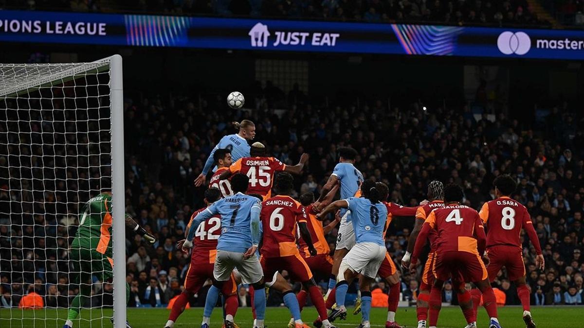 Manchester City 2-0 Galatasaray Maç Özeti | Temsilcimiz, dev maçta mağlup