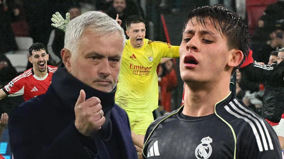ÖZET | Jose Mourinho, Real Madrid'e kabus oldu! Son maçta bileti aldı...