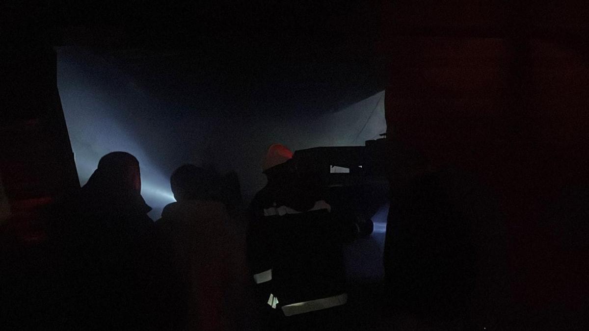 Çorum'da halı yıkama merkezindeki yangın korkuttu