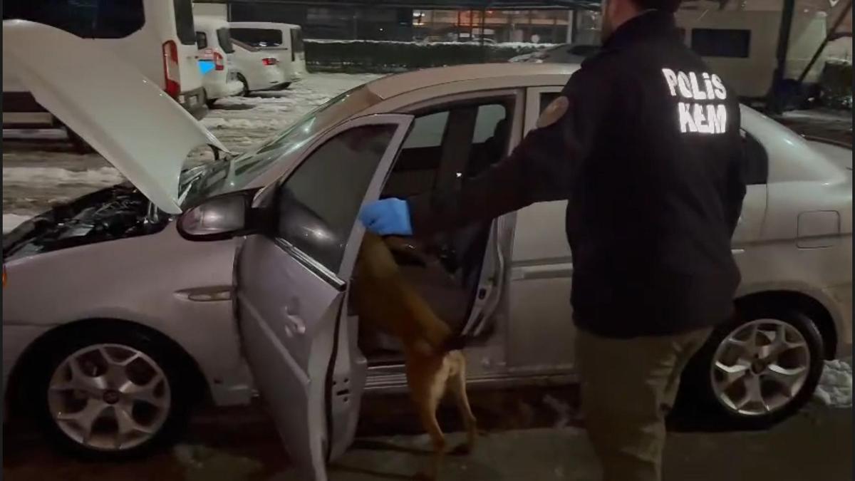 Malatya'da uyuşturucu operasyonu: 13 tutuklama