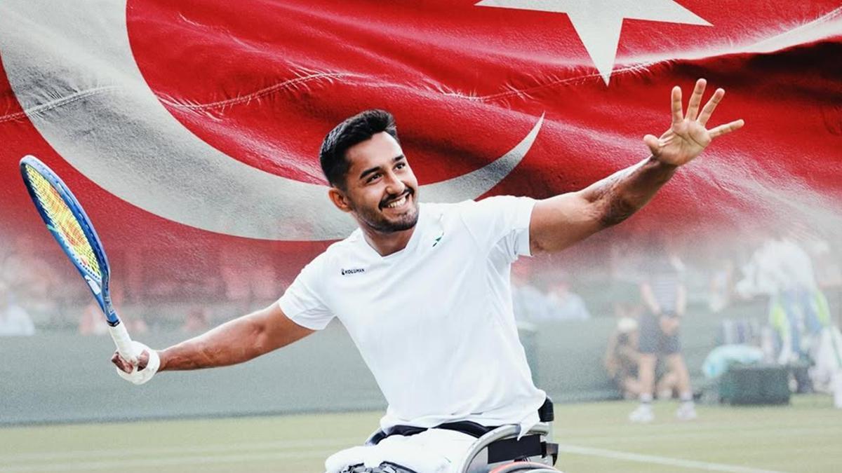 Para tenisçi Ahmet Kaplan, Avustralya Açık'ta yarı final biletini aldı