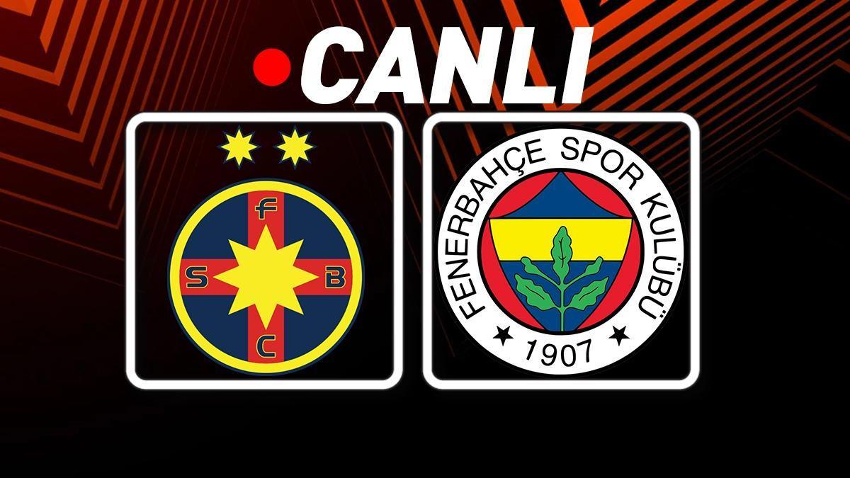 FCSB - Fenerbahçe maçına doğru! Muhtemel 11'ler...