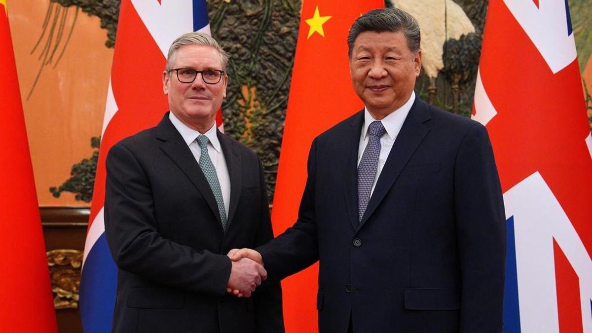 Çin'den İngiltere'ye 'stratejik ortaklık' çağrısı