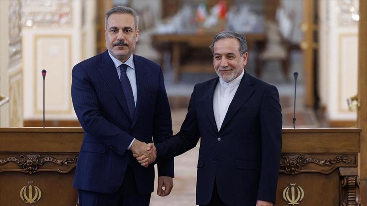 SON DAKİKA... İran Dışişleri Bakanı Erakçi, yarın Türkiye'de