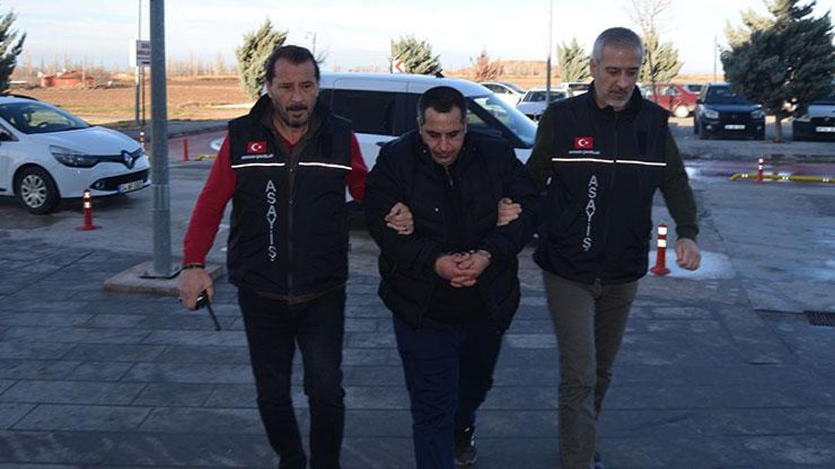 17 yıl hapis cezasıyla aranan hükümlü, tatlıcıda yakalandı