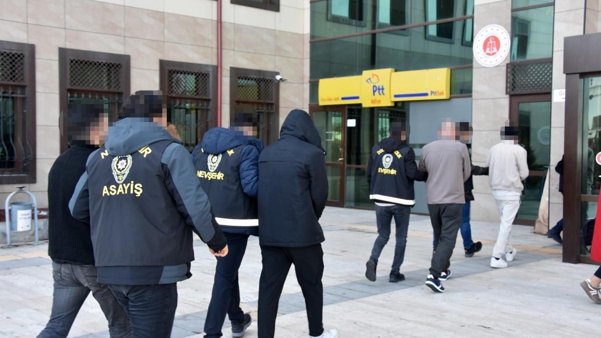 Nevşehir merkezli 6 ilde dolandırıcılık operasyonu: 11 gözaltı