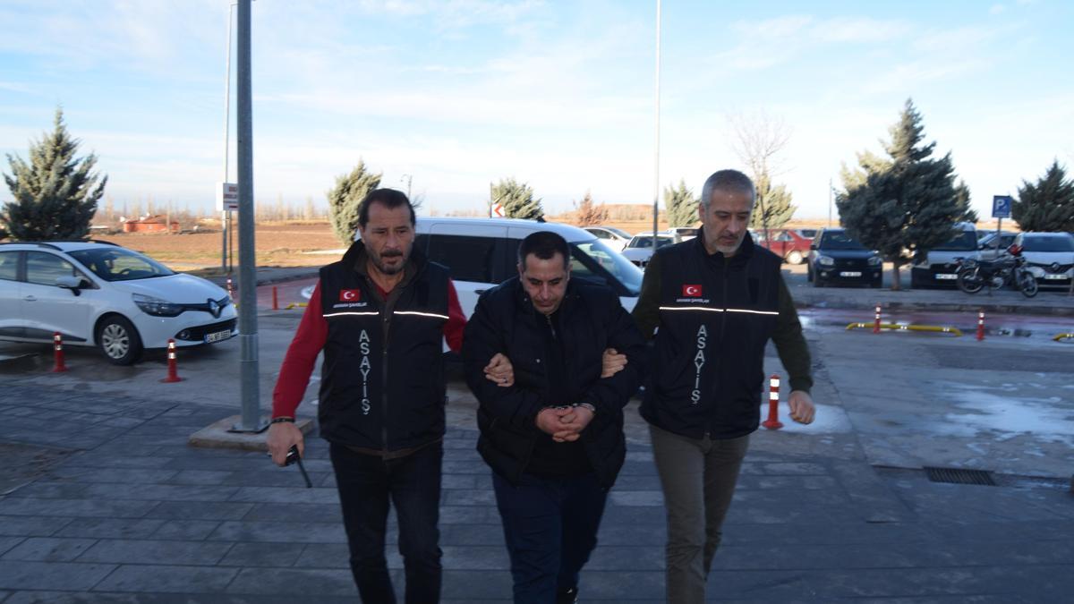 17 yıl 7 ay hapis cezasıyla aranan hükümlü, tatlıcıda yakalandı