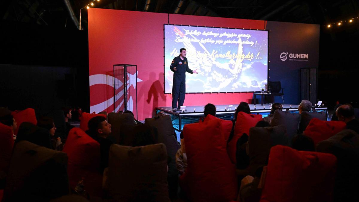 HÜRKUŞun baş test pilotu Murat Özpala, GUHEMde deneyimlerini anlattı