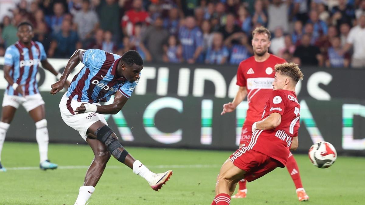 Trabzonspor ile Hesap.com Antalyaspor 60ıncı randevuda