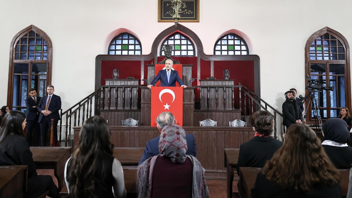 Kurtulmuş: BM kağıt üzerinde bir kuruluştan ibarettir