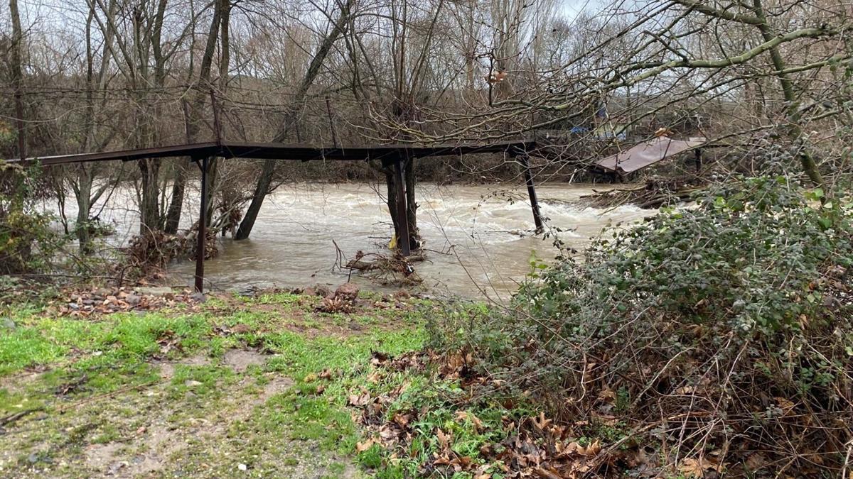 Çanakkalede sağanak etkili oldu