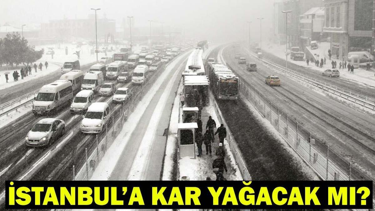 İSTANBUL KAR YAĞIŞI SON DAKİKA| İstanbula Yağacak mı, Ne Zaman? AKOM ve Meteorolojiden İstanbula Kar Yağışı Tarihi!