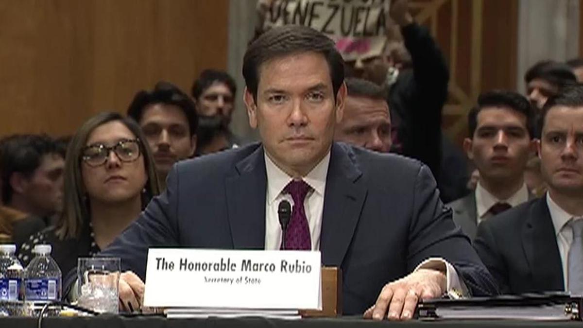 ABD Senatosu'nda Venezuela gerilimi