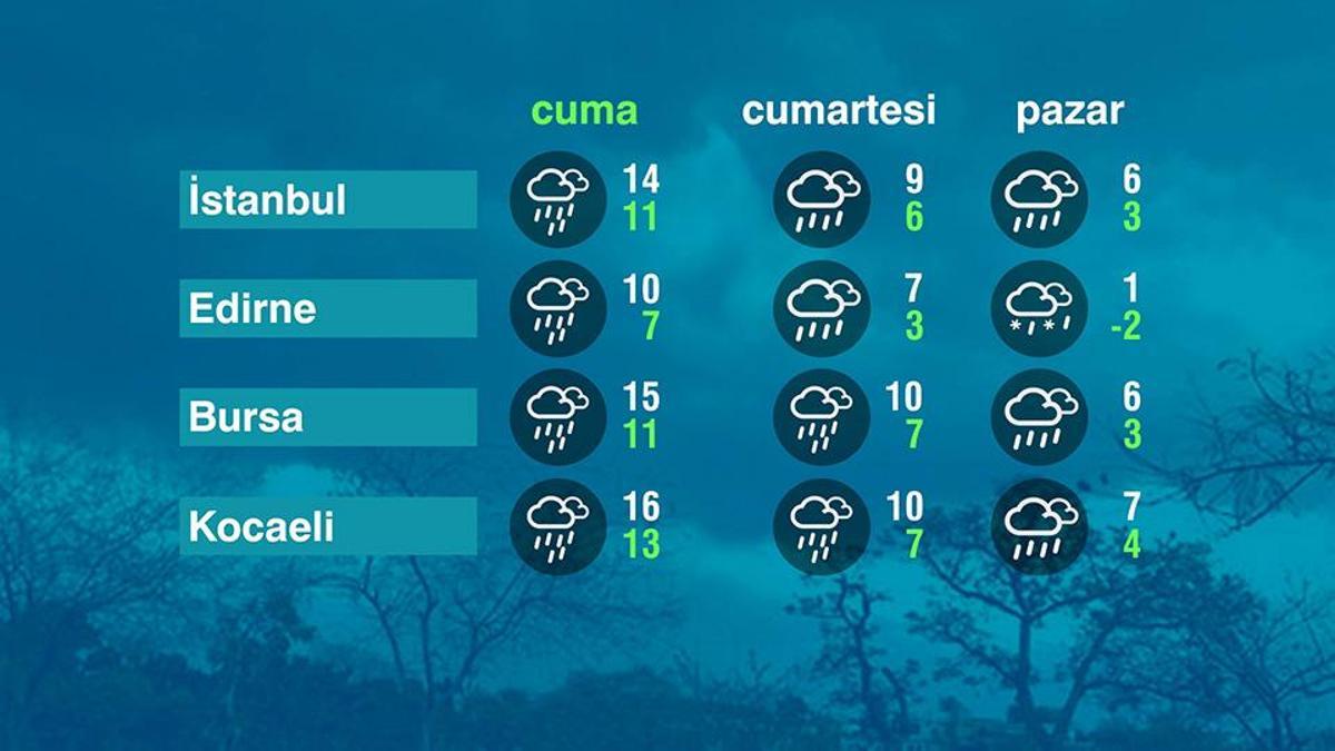Hava Durumu (30-01-2026)