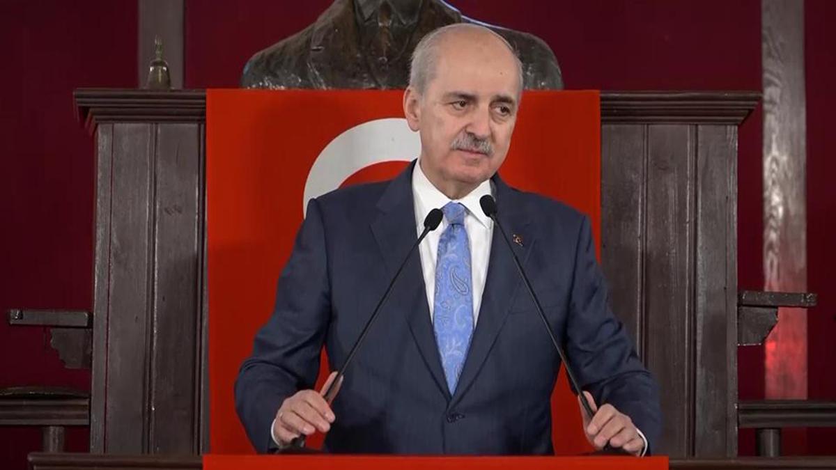 Numan Kurtulmuş: Yeni küresel sisteme ihtiyaç var