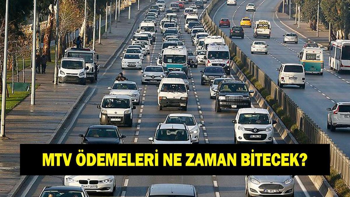 MTV BORCU SORGULAMA OCAK 2026 | MTV ödemeleri ne zaman bitecek? Motorlu Taşıtlar Vergisi 2026 ne kadar oldu?