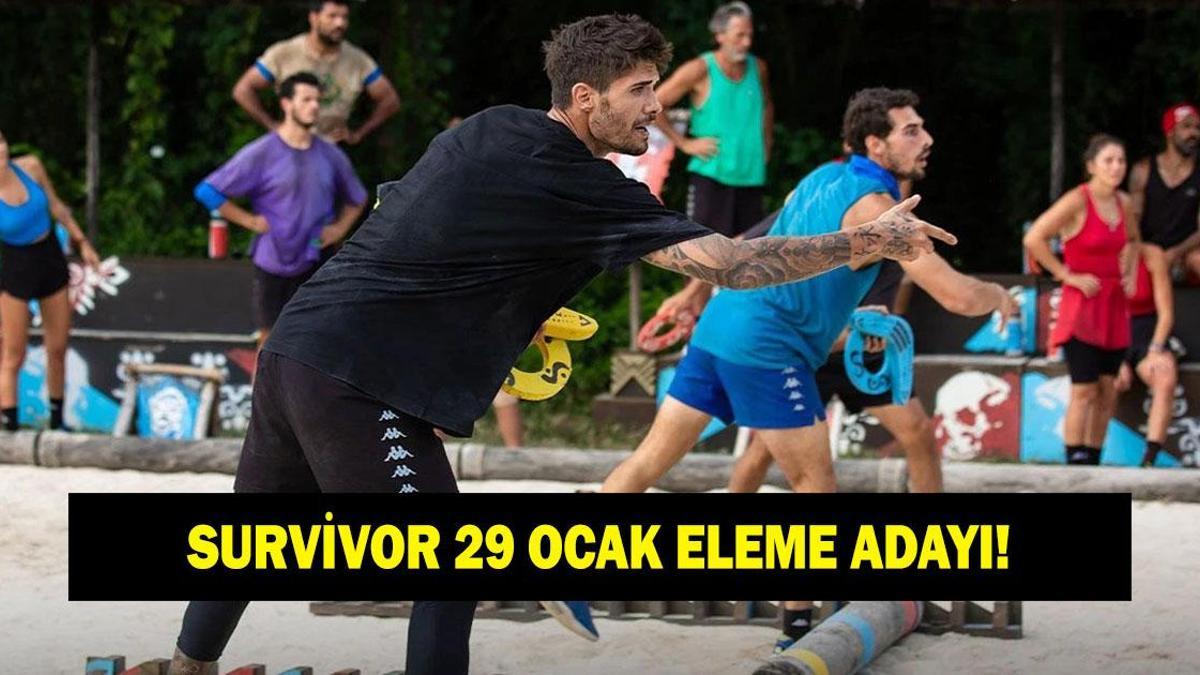 SURVİVOR'DA 2. ELEME ADAYI KİM OLDU? 29 Ocak Perşembe Survivor'da potaya kim gitti? Dokunulmazlığı hangi takım kazandı?