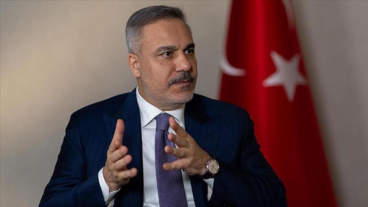 Dışişleri Bakanı Hakan Fidan: Askerimize saldırı fırsatı kollanıyor