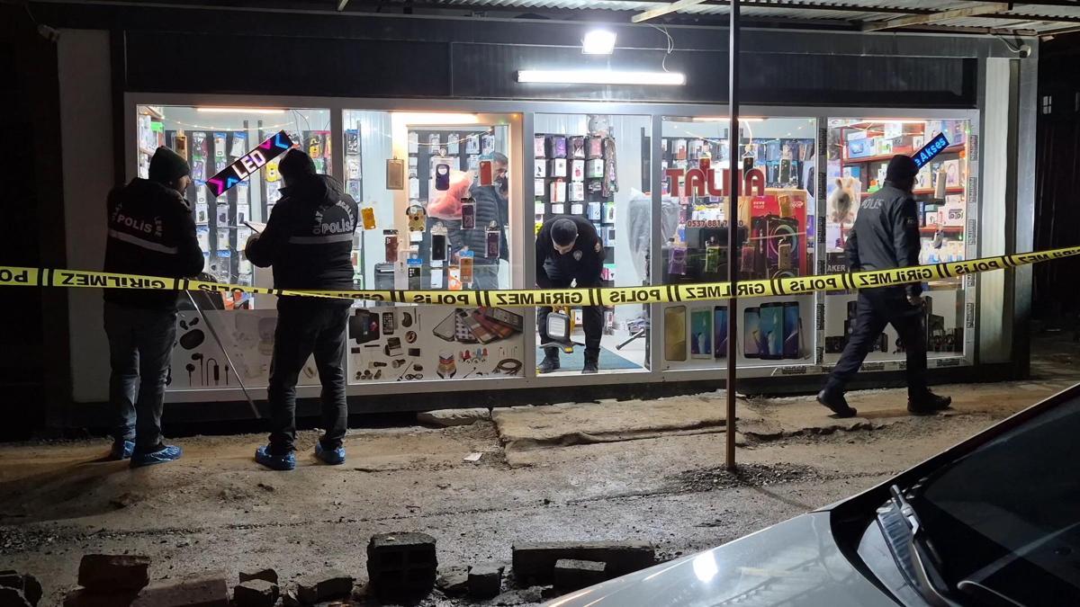 Malatya'da çay ocağına pompalı tüfekli saldırı: 7 yaralı