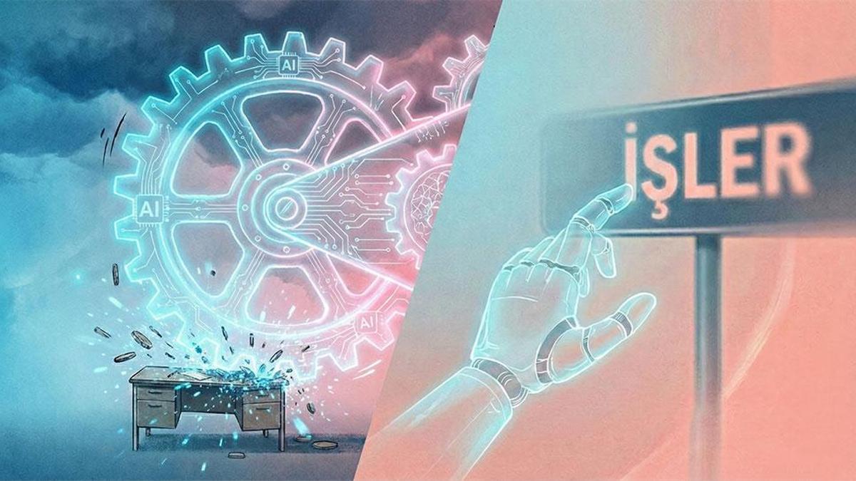 Yapay zeka meslekleri bitiriyor mu?