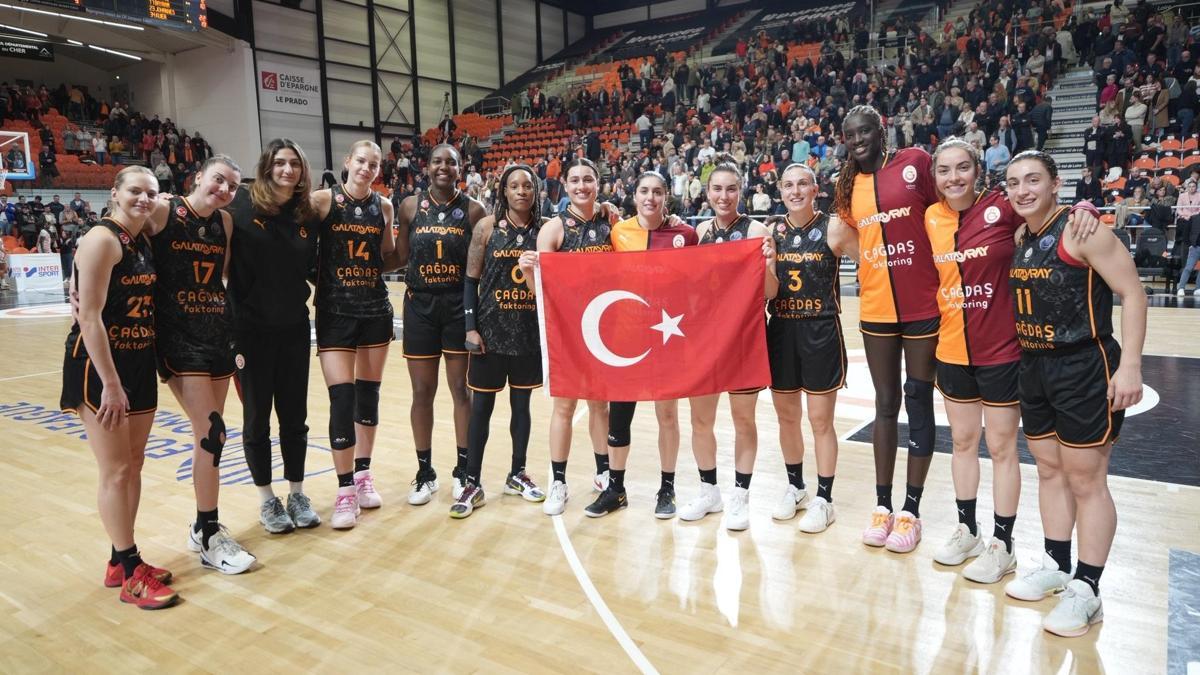 Galatasaray Çağdaş Faktoring, EuroLeague Women'da Final Six biletini aldı