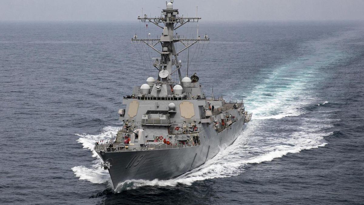 İran ile gerilim sürerken ABD'den takviye güç! Orta Doğuda 6. muhrip hareketliliği...