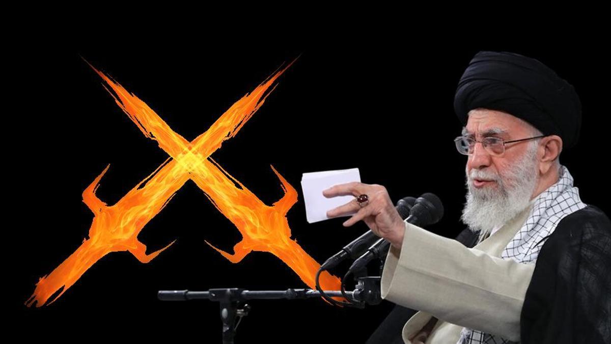 İran liderinden 'Uhud' hatırlatması! ''Kur'an yumruğu münafıka indi!''