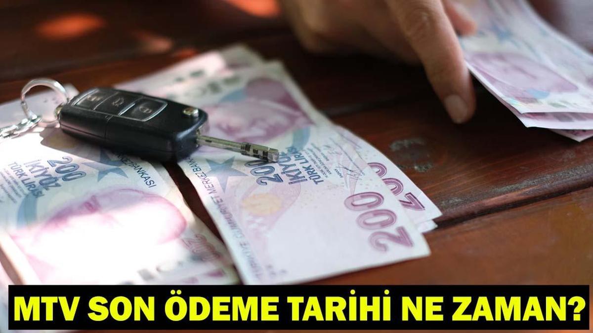 MTV SON ÖDEME TARİHİ| MTV ödemeleri 30 Ocak'ta mı 2 Şubat'ta mı bitiyor? MTV 1. taksit ödemesi ve MTV hesaplama tablosu 2026!