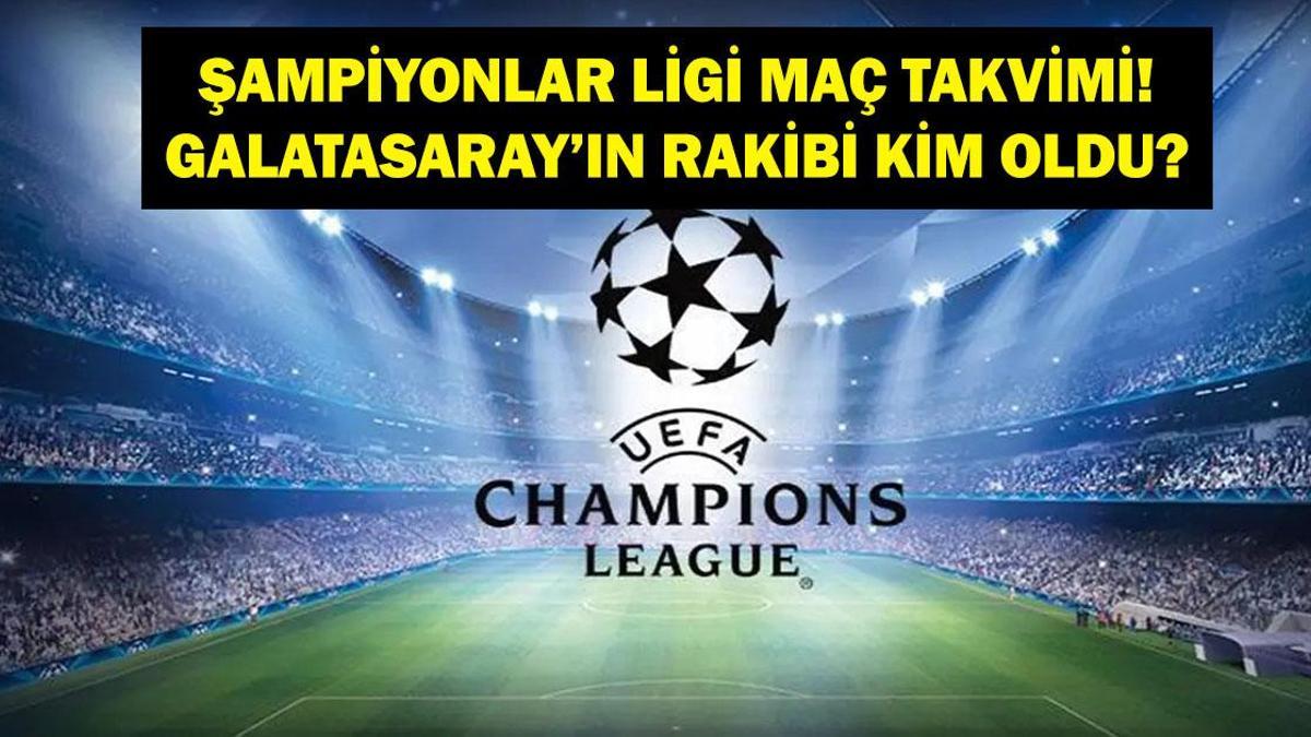 ŞAMPİYONLAR LİGİ PLAY-OFF EŞLEŞMELERİ: UEFA Şampiyonlar Ligi Play-Off Maçları Ne Zaman? Galatasaray'ın Rakibi Kim Oldu?