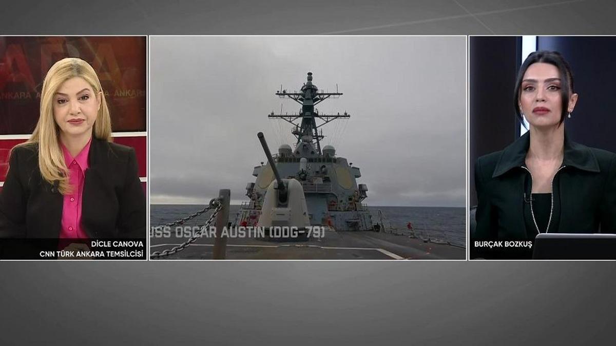 ABD'nin İran'dan 4 talebi! Kafanıza silah dayanınca bu müzakere olmaz CNN TÜRK Ankara Temsilcisi Dicle Canova anlattı