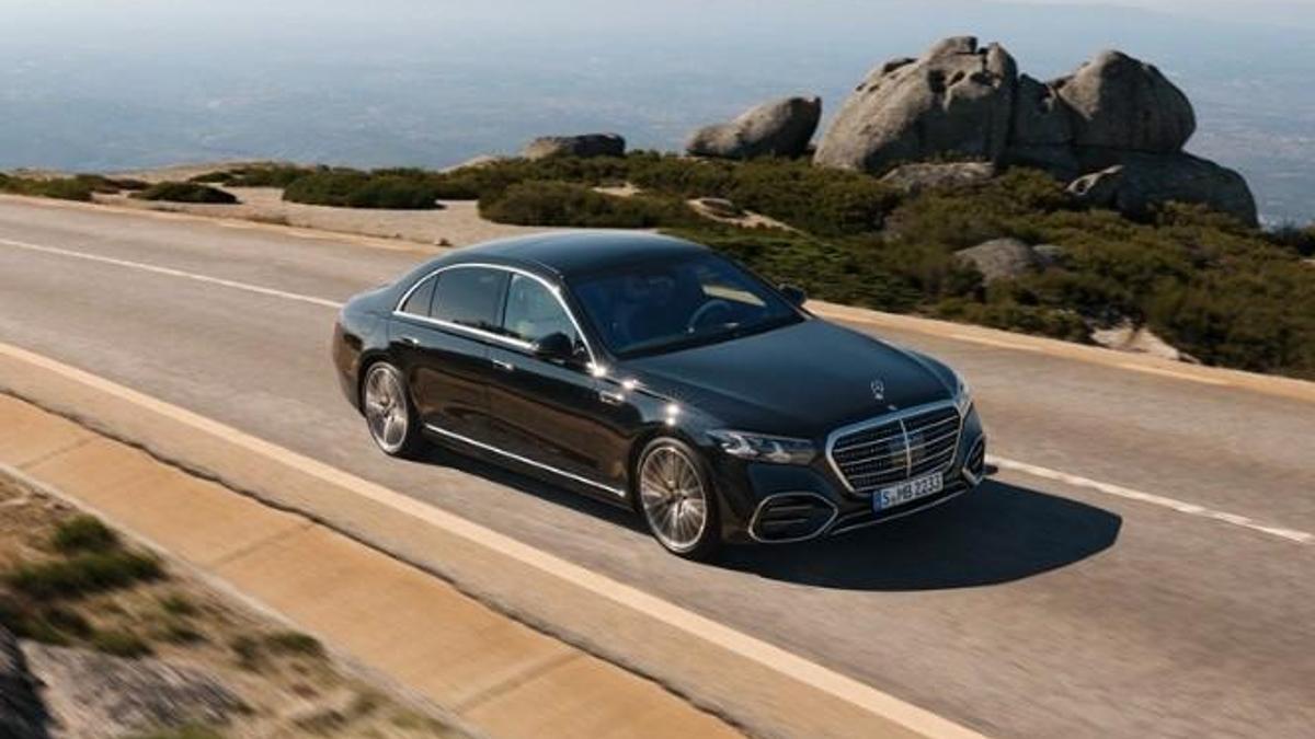 Mercedes-Benz S-Serisi'nde 2700 bileşen yenilendi