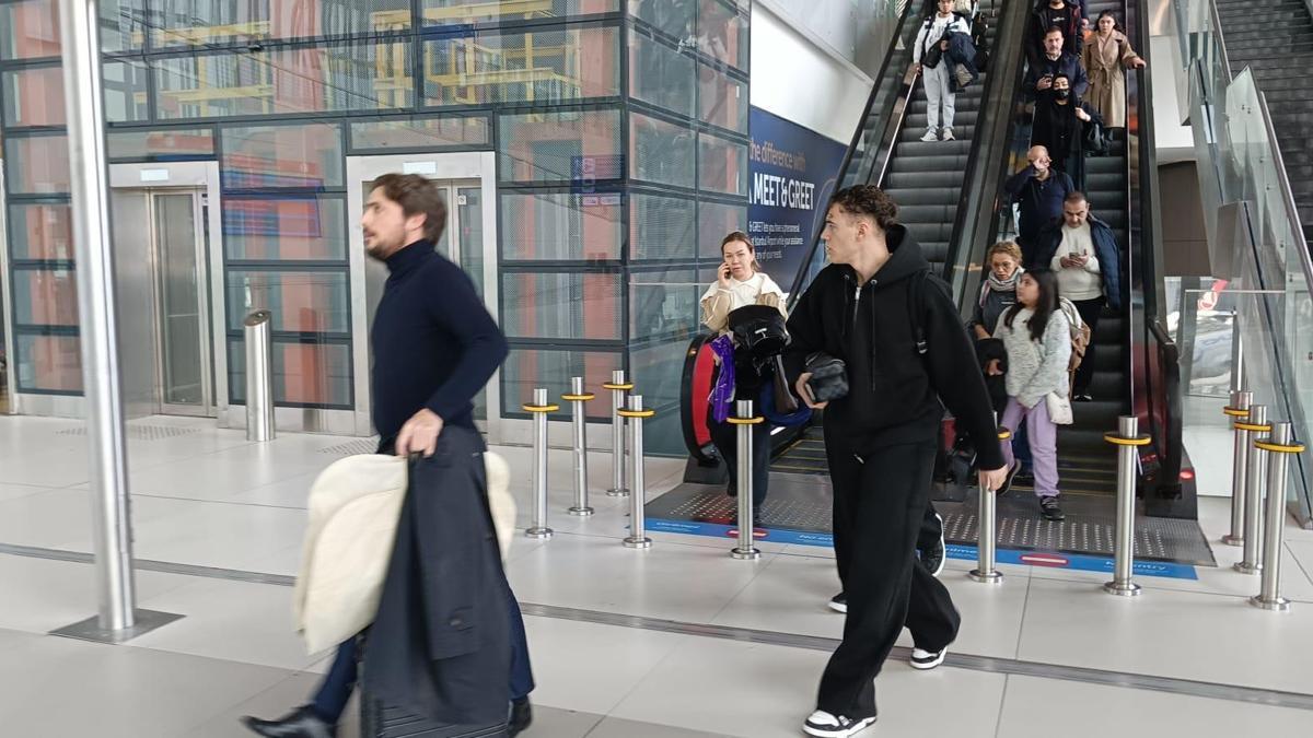 Kristjan Asllani, Beşiktaş için İstanbulda