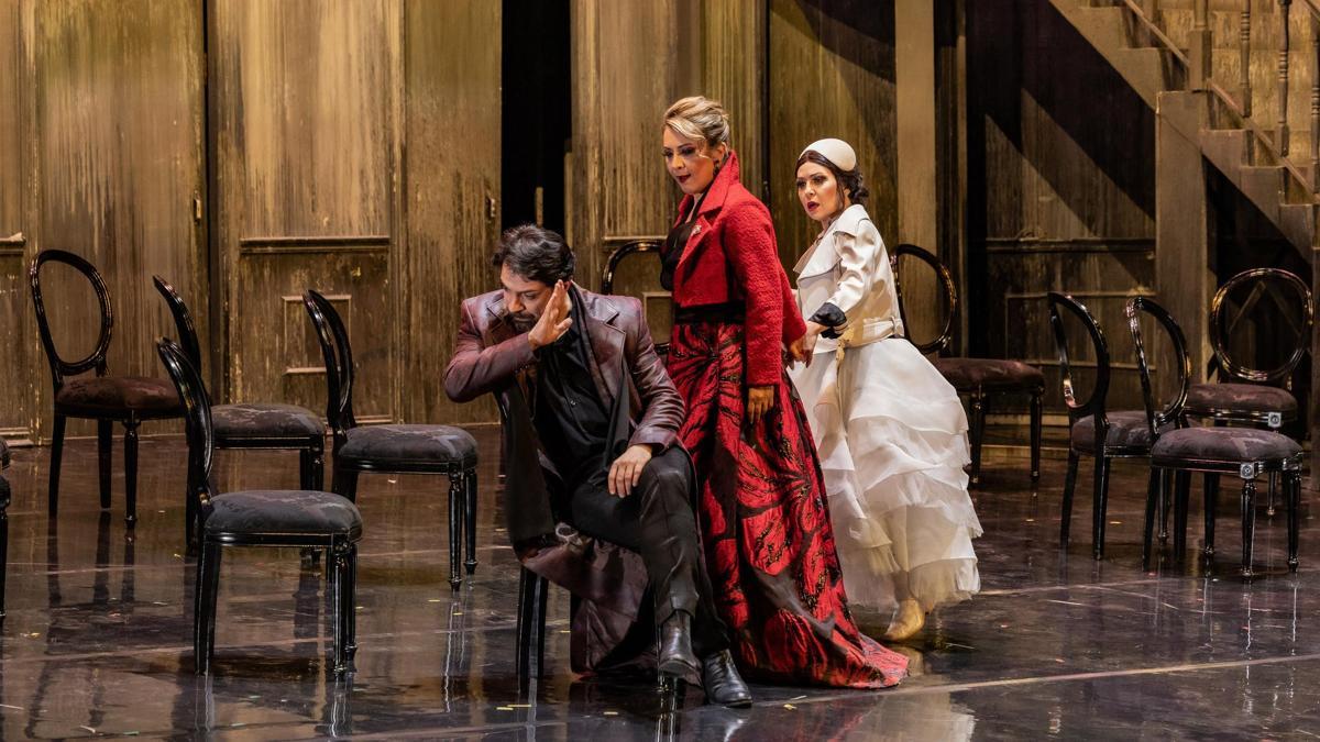 İstanbul- Mozart'ın 'Don Giovanni' operası yeniden sahneye taşınıyor