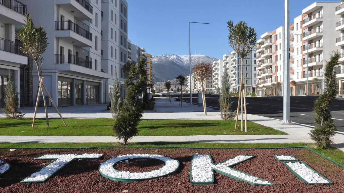 Depremin vurduğu Nurdağı'nda 4 bin 125 aile yeni evlerine yerleşti