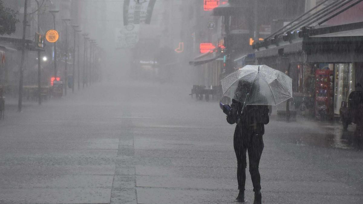 İzmir için sağanak yağmur uyarısı