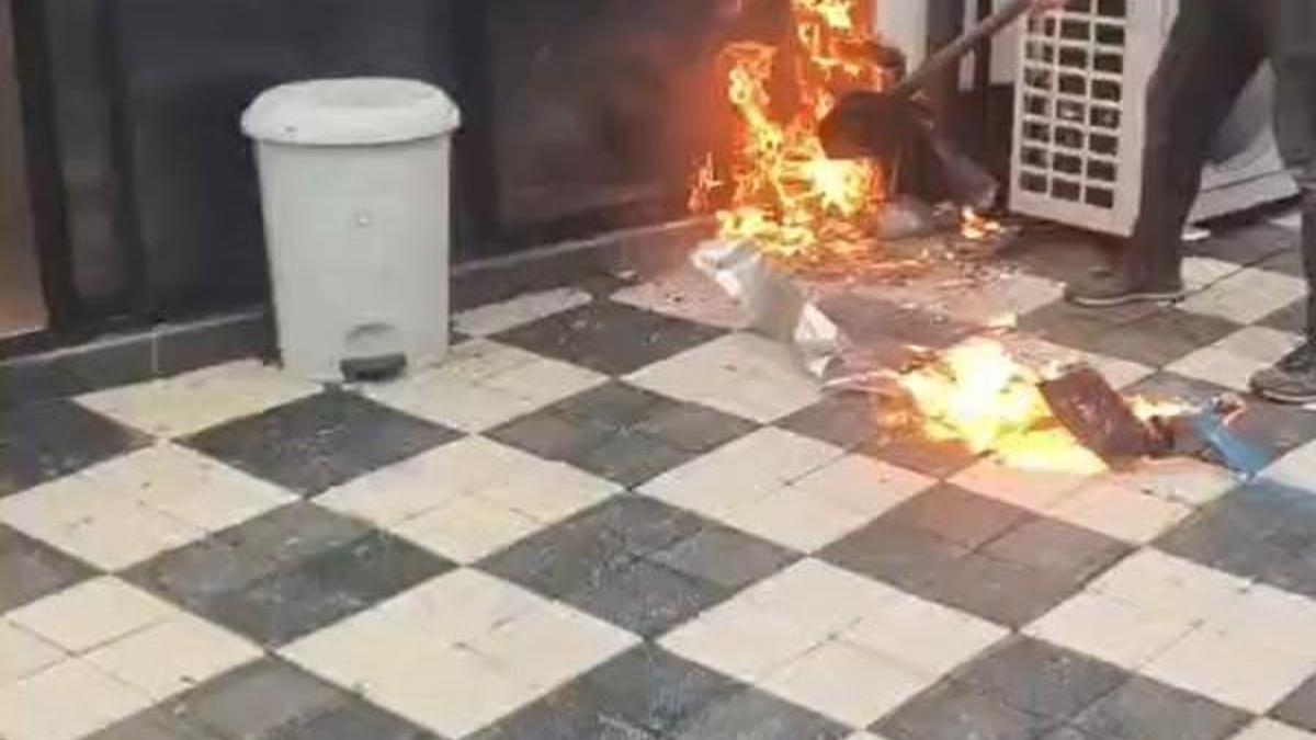 2 katlı evde çıkan yangın söndürüldü