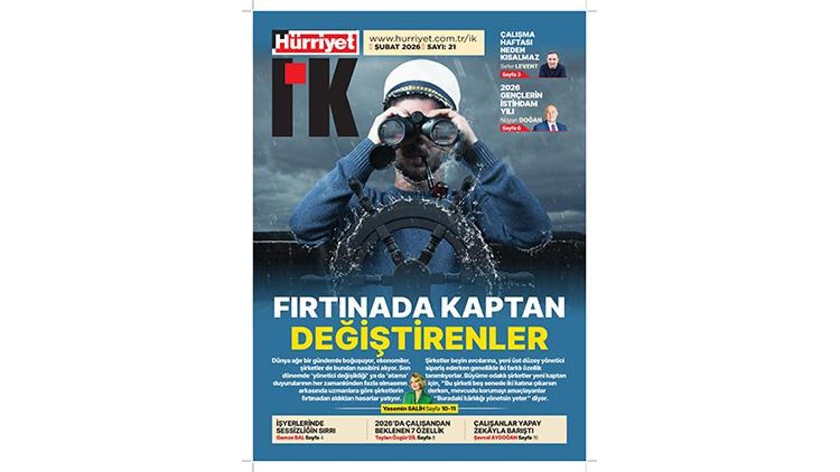 Hürriyet İK ile Yeni Liderler, Sessiz Çalışanlar ve İşin Geleceği