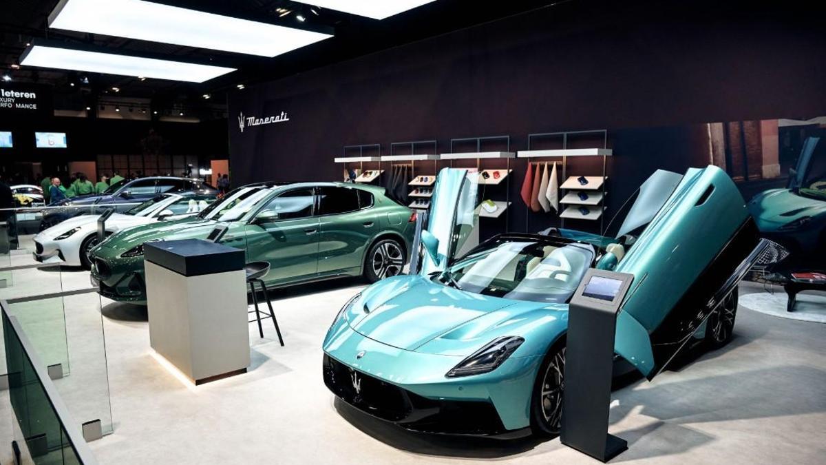 Maserati, Brüksel'de Trident Yılını Kutladı