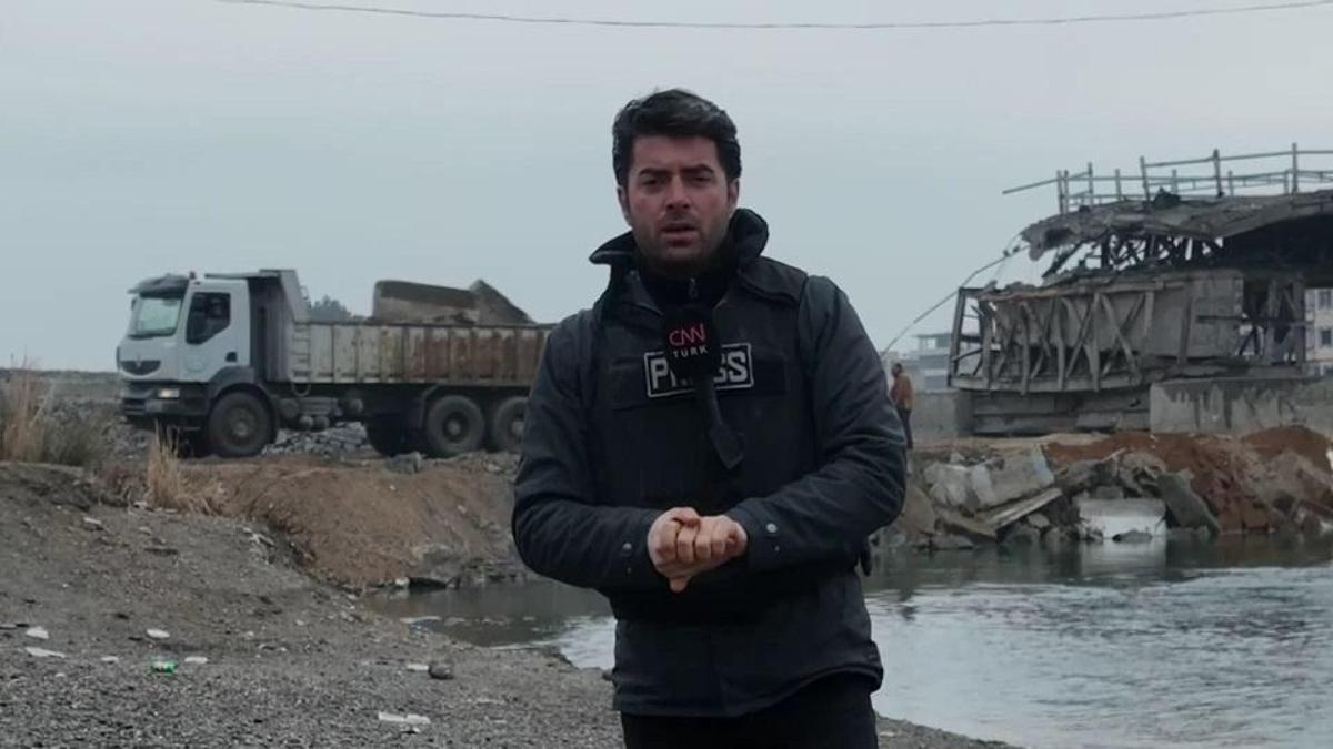 Burası Rakka: YPG'nin yıktığı köprülerde tadilat başladı