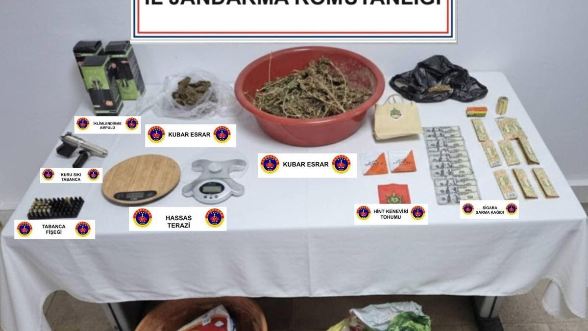 Bucak'ta uyuşturucuya 1 tutuklama