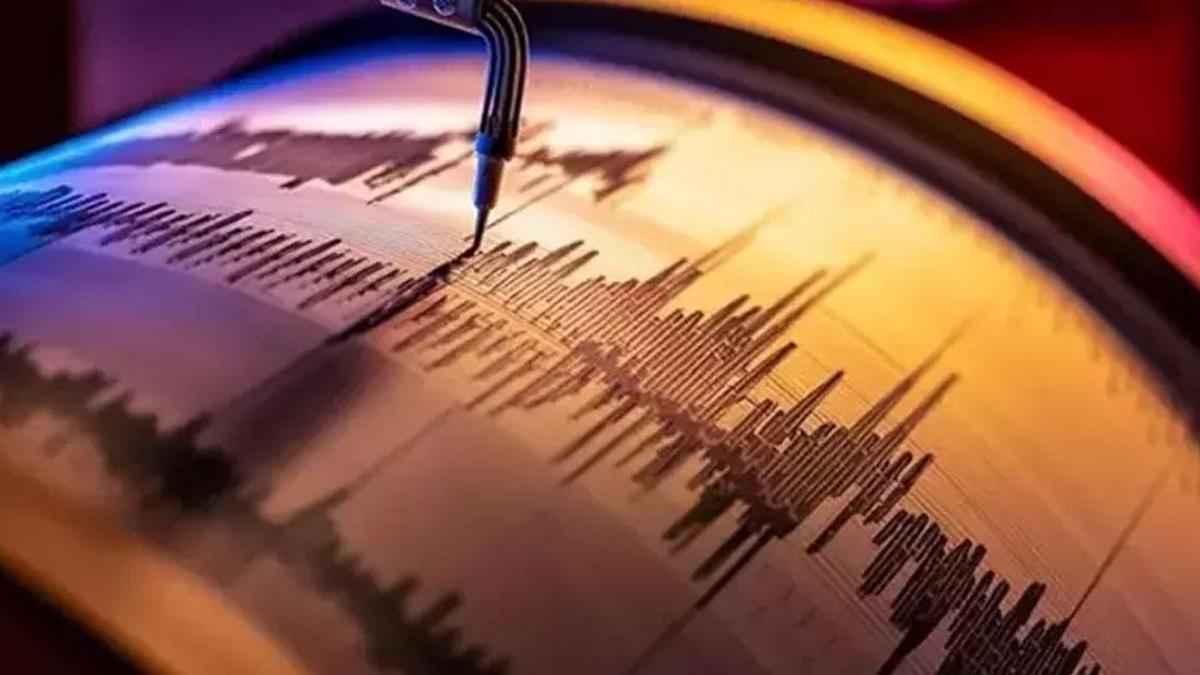 Bolu'da 3.1 büyüklüğünde deprem