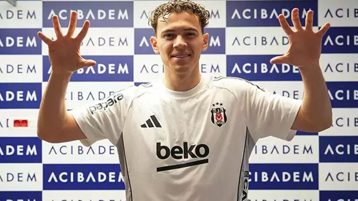 Son dakika... Beşiktaş, Asllani'yi TFF'ye bildirdi!