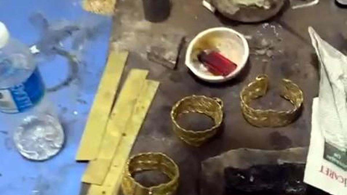 İstanbul- Avcılarda güzellik merkezi süsü verilen iş yerinde sahte altın üretimine operasyon