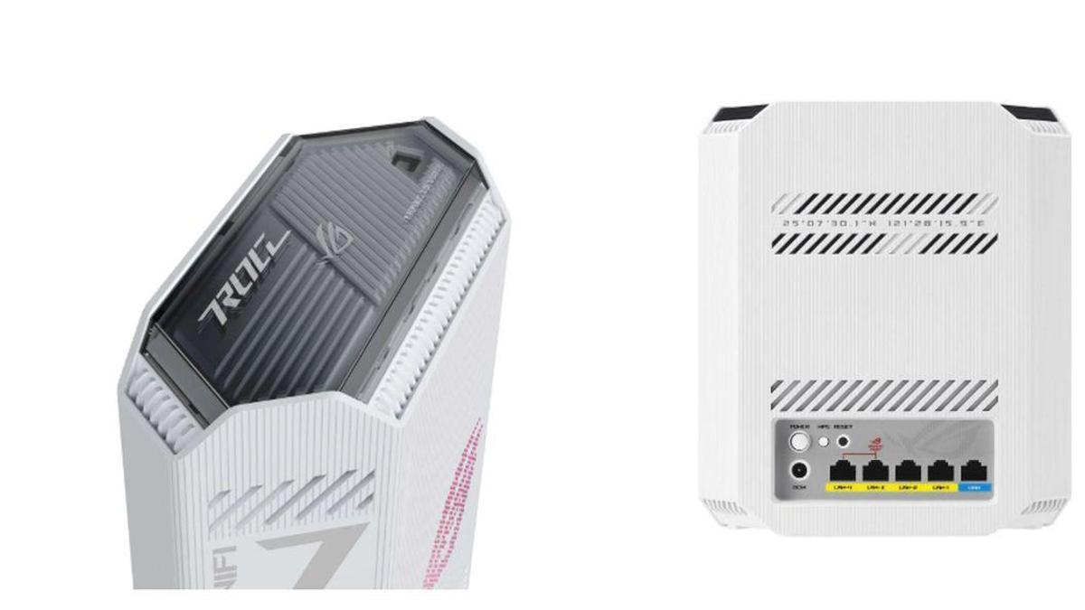 Asus yeni oyuncu routerını tanıttı