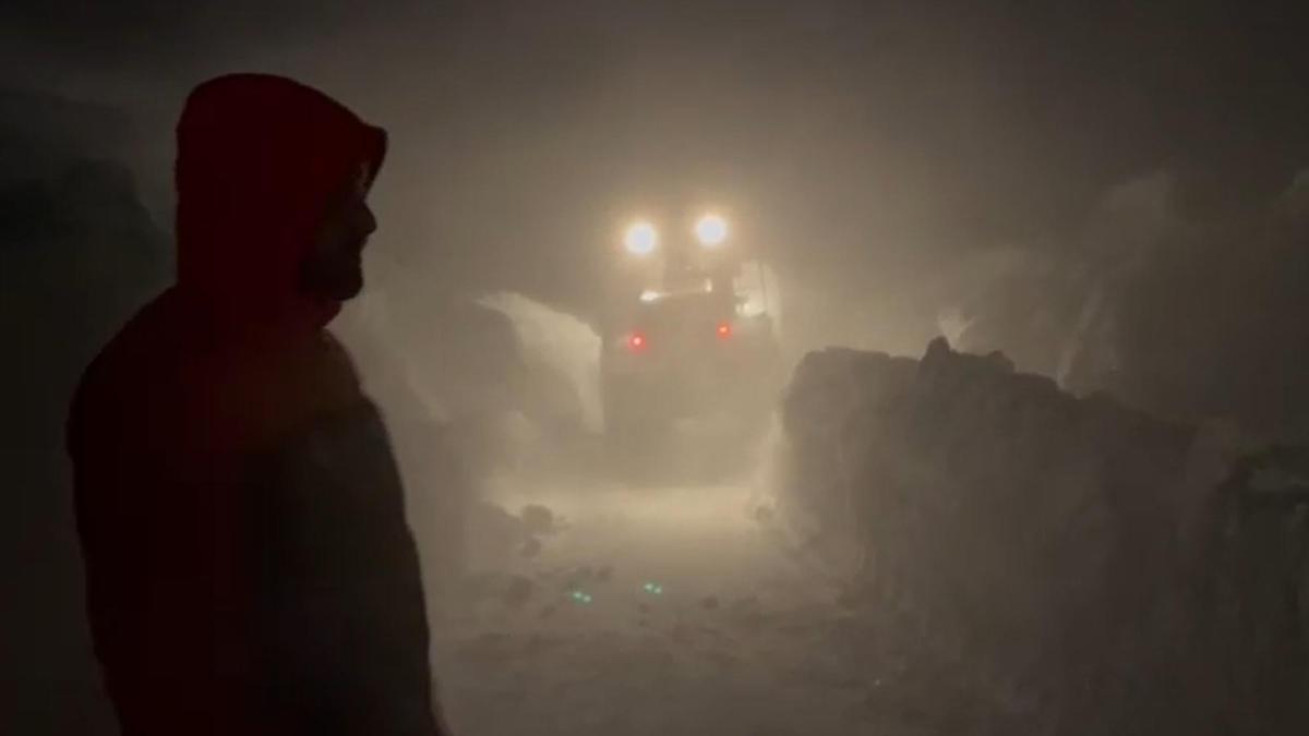 Tipide mahsur kaldılar! İmdatlarına ekipler yetişti