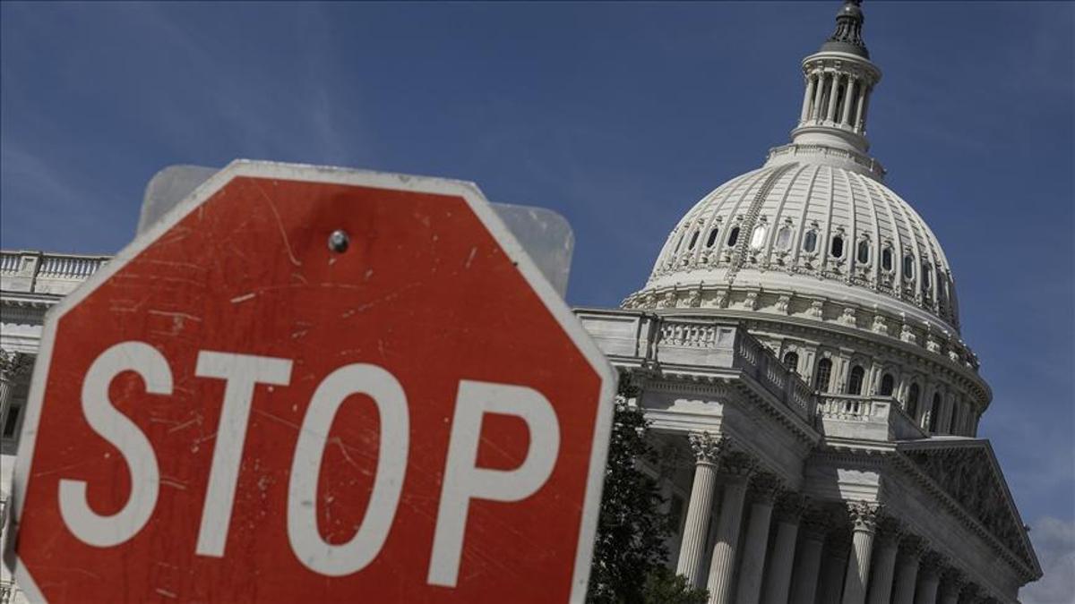 ABDde bütçe krizi: Federal hükümet kısmi olarak kapandı