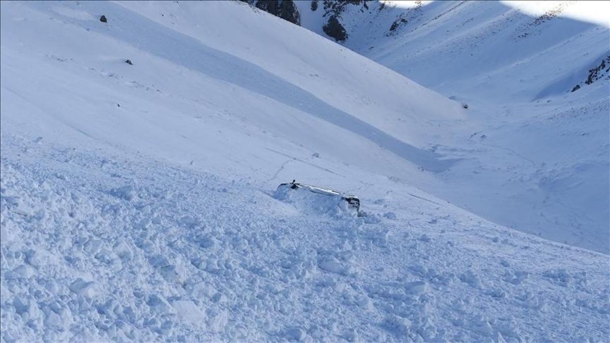 Doğu Karadeniz ve Doğu Anadolu için çığ tehlikesi uyarısı
