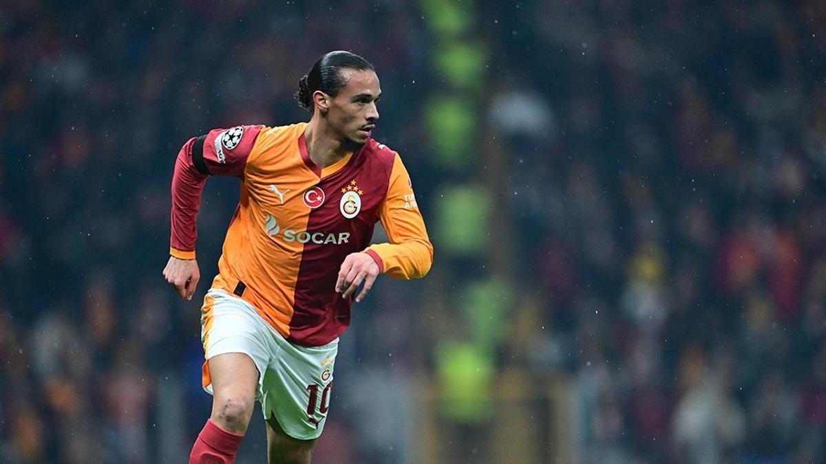 SON DAKİKA | Galatasarayda Leroy Sane sakatlandı