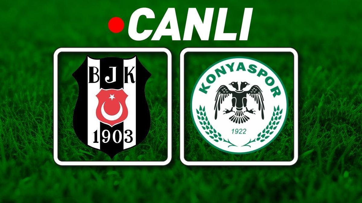 Beşiktaş – Konyaspor Maçı Bein Sports 1 Canlı İzle | Kartal, 3 puan istiyor