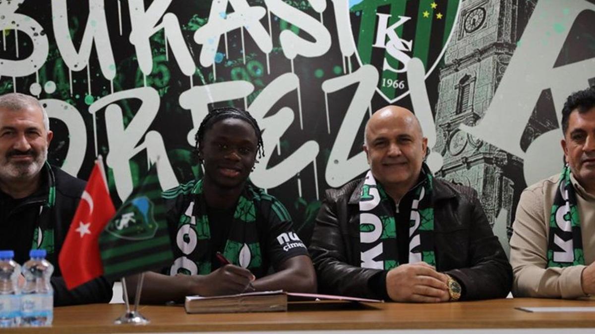 TRANSFER | Kocaelispora İspanyol orta saha